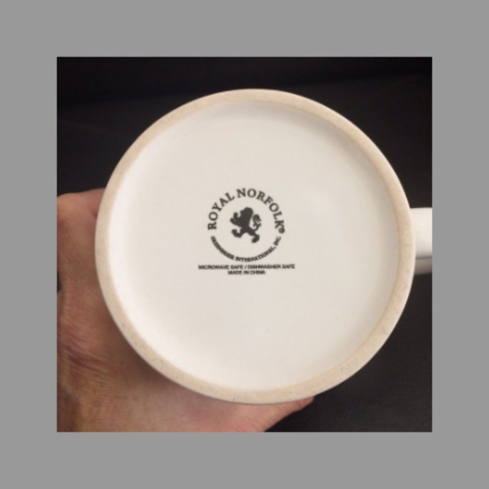 Dog Lover Tea Coffee Mug Puppy Pet Cup Royal Norfolk Inspirational Humor - Picture 6 of 9